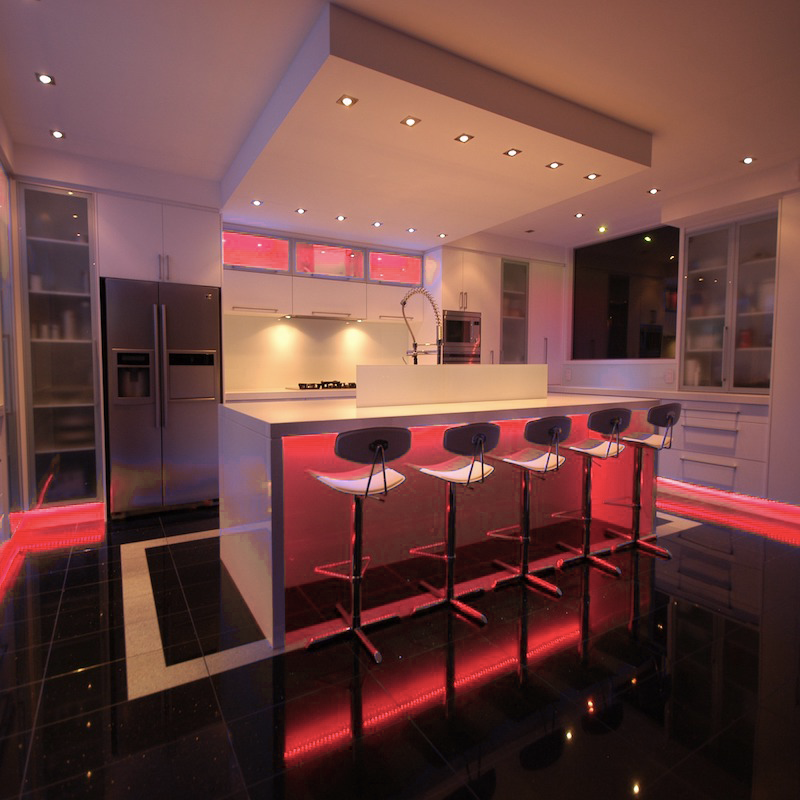 Rubans LED pour Cuisine