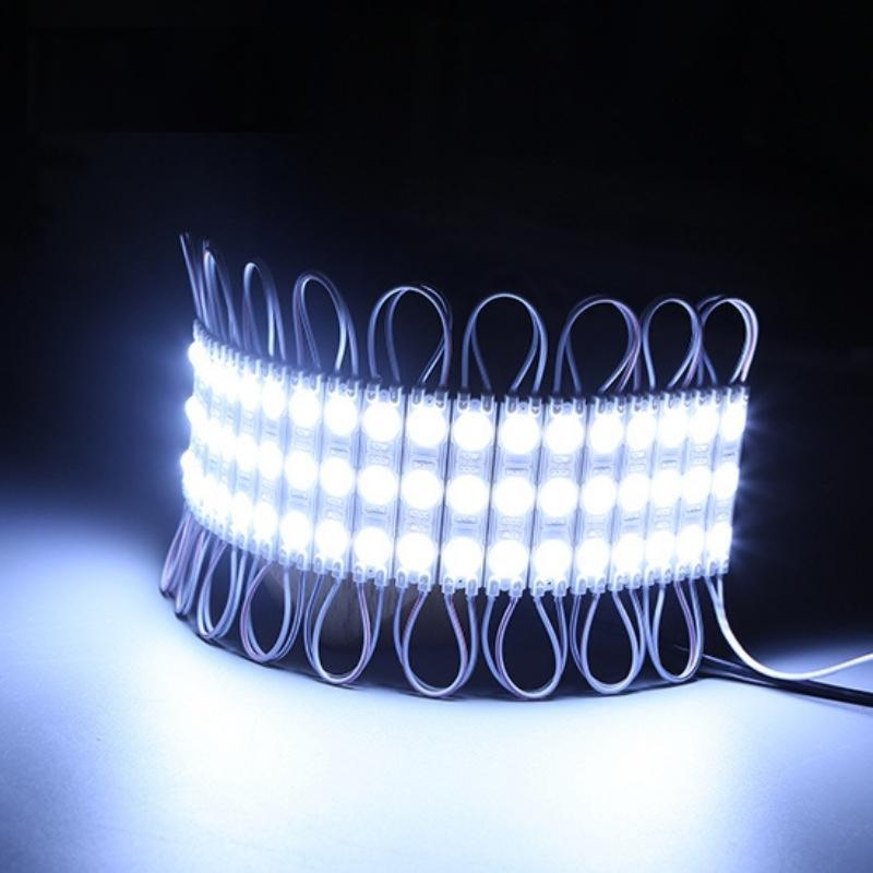 Eclairage pour enseigne à LED - Chaine de modules LED (20 pièces)