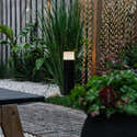 Poteaux D'éclairage De Jardin En Métal - Lot De 2, Hauteur 300 Cm - Pour Guirlandes Lumineuses, Lanternes Et Décorations D'extérieur - 7
