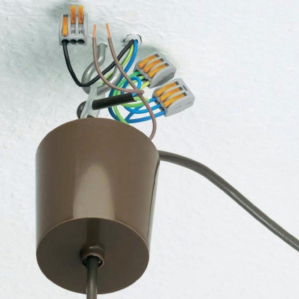 Connecter luminaire sur douille DCL 2/2