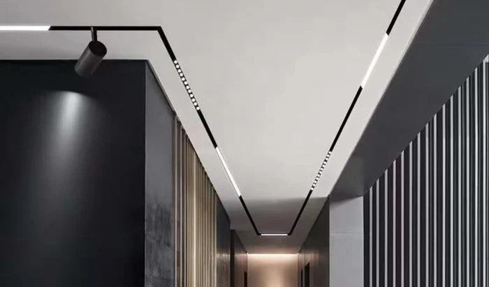 Éclairage LED sur Rail - Silamp France