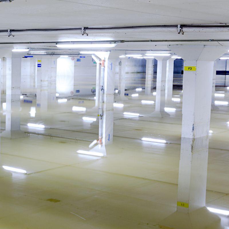 Éclairage LED pour garages et parkings - Ledkia