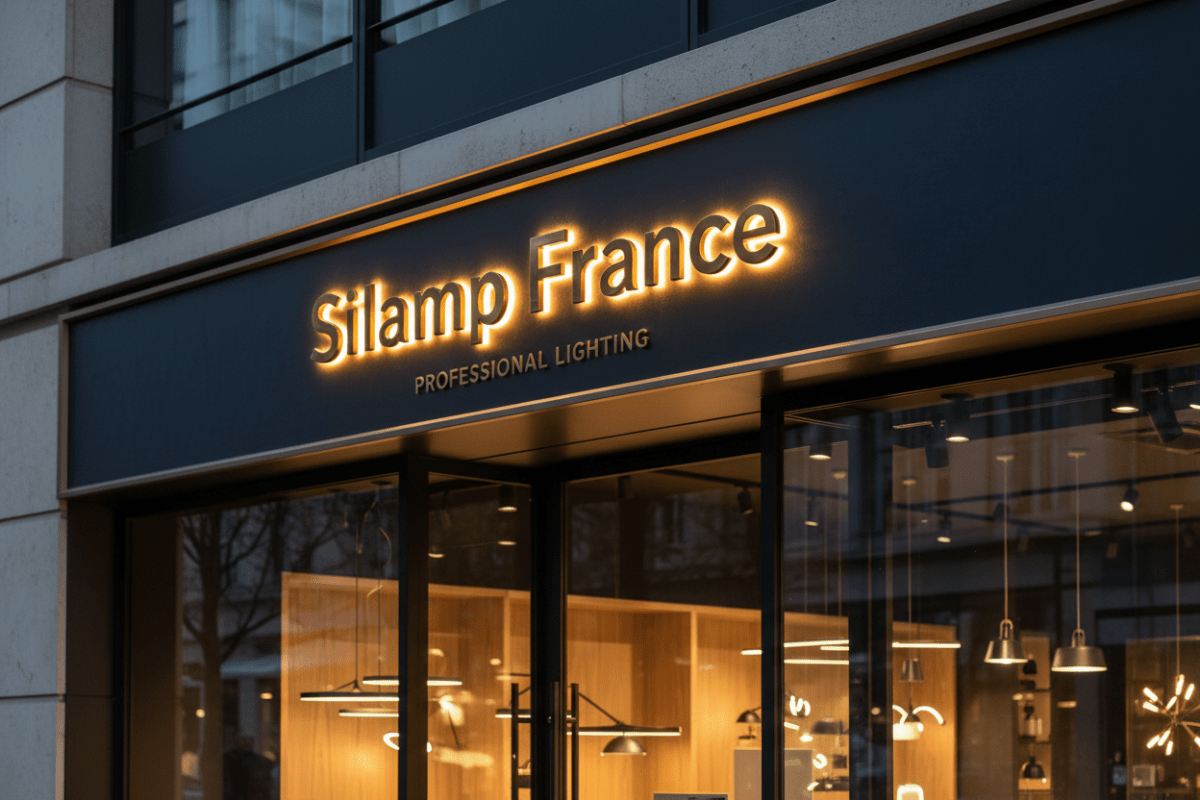 Enseignes lumineuses LED - Silamp France