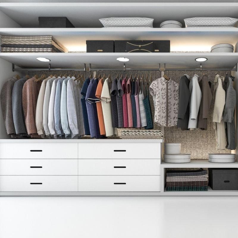 Luminaires pour Dressing - Silamp France