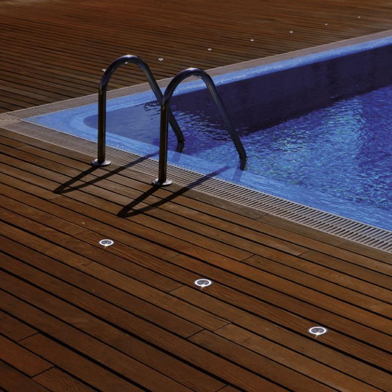 Luminaires pour Terrasse de Piscine - Silamp France