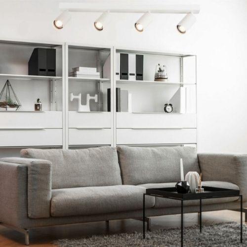 Spot LED décor bois | Éclairage design pour plafond moderne – Lumeo creative