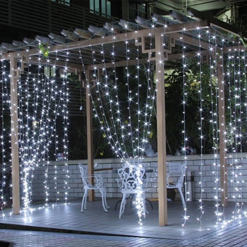 Rideaux Lumineux Extérieurs - Silamp France