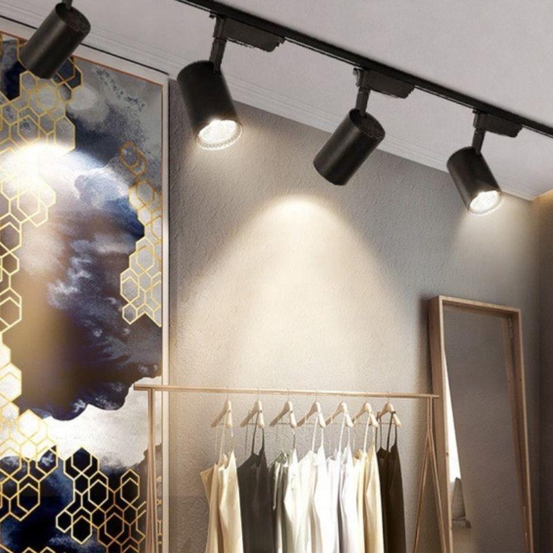 Spots LED Noirs - Silamp France