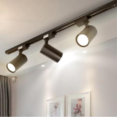 Spots LED sur Rail Triphasés - Silamp France