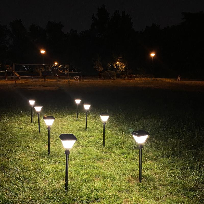 Spots Solaires pour Jardin - Silamp France