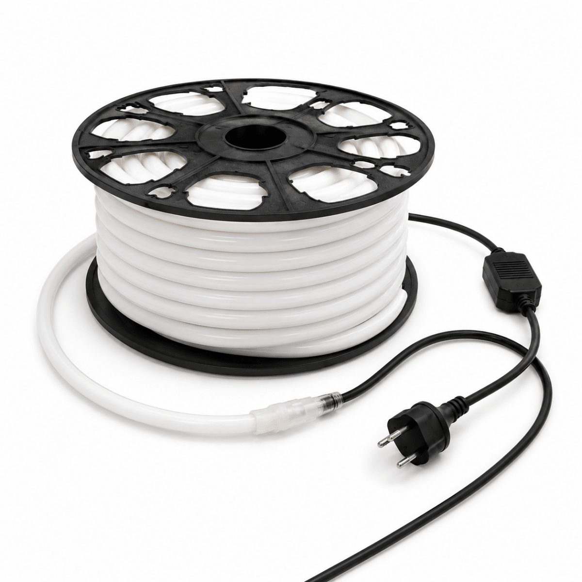 50M Néon LED Flexible 360° 220V 9W/m IP65 - Silamp France