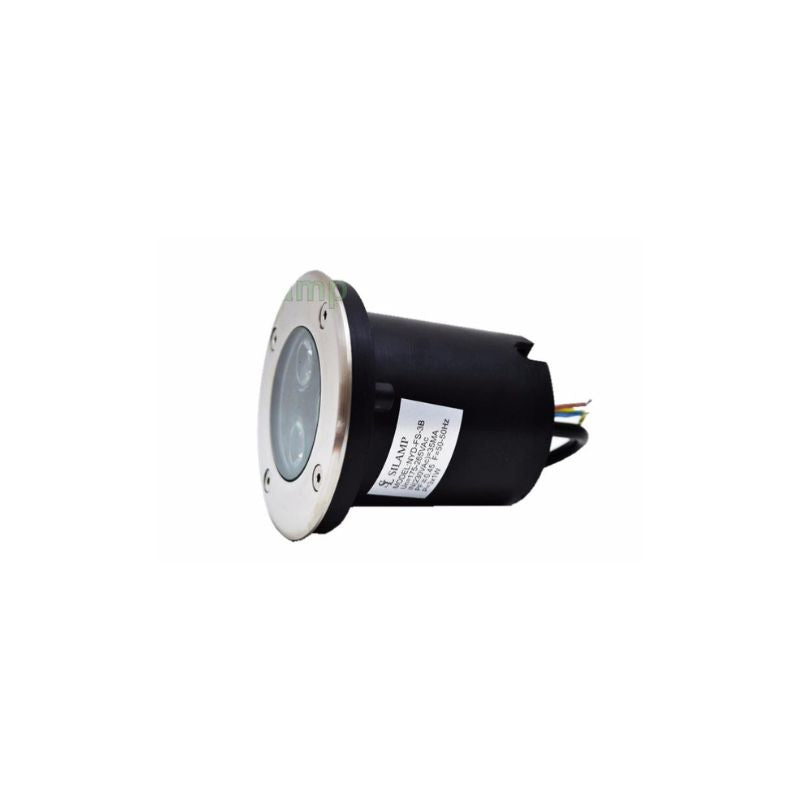 Spot LED Encastrable Extérieur IP65 220V Sol 3W 80°