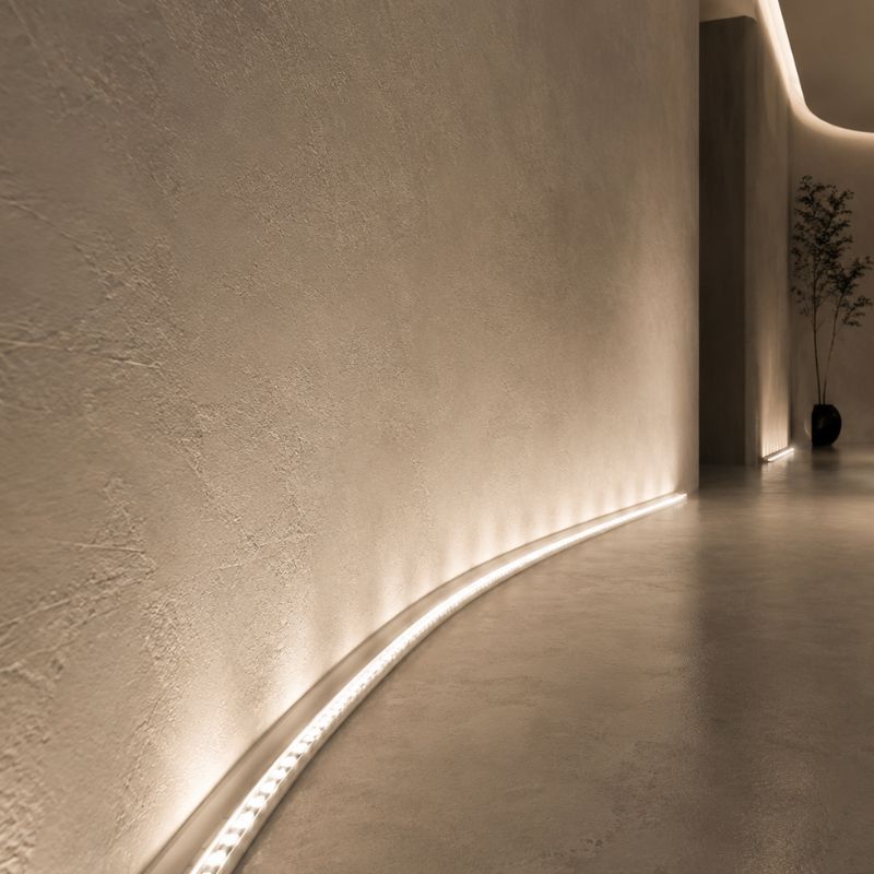 Ruban Lèche-Mur LED Flexible 5M 24V 16W/m IP65 - vue 3
