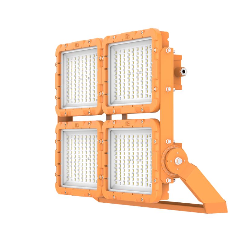Projecteur LED ATEX 800W 140 lm/W Zone 2 & Zone 22