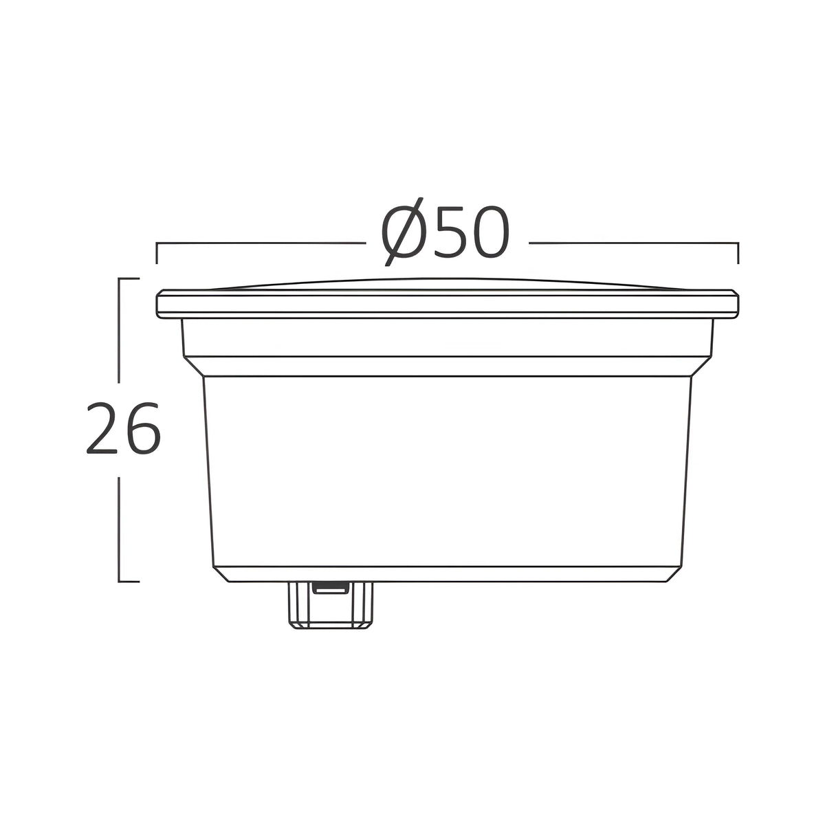 Module LED MR16 5W 110° CCT