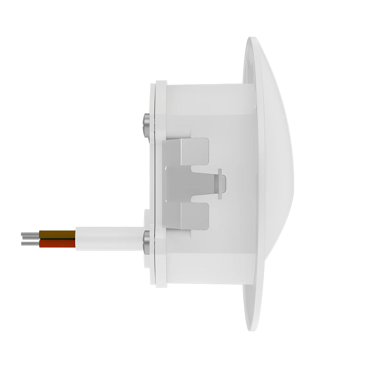 Balise pour Escalier LED Encastrée Ronde 3W IP65 Blanc