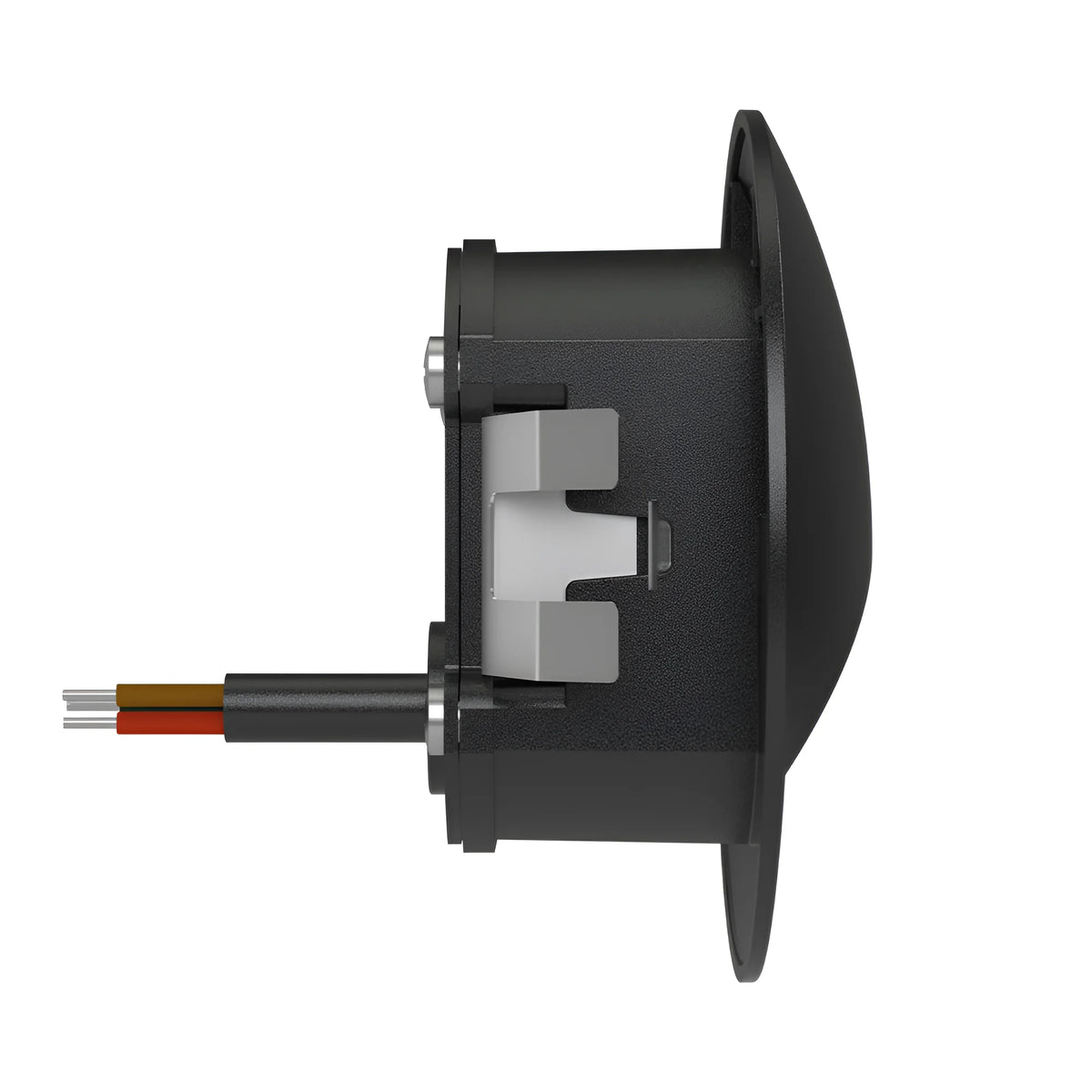Balise pour Escalier LED Encastrée Ronde 3W IP65 Noir