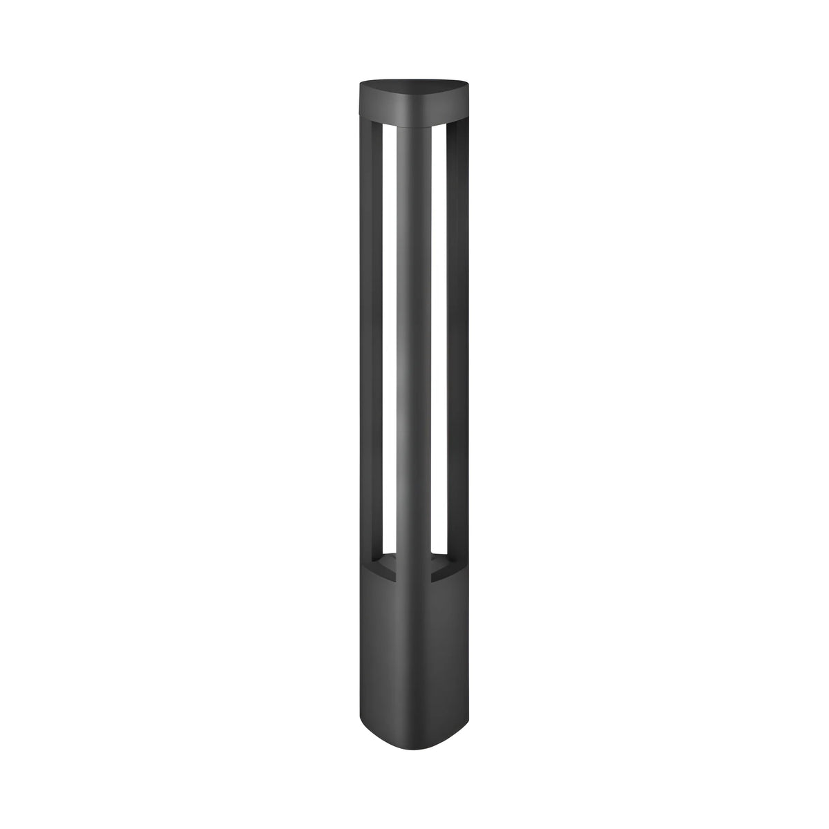 Borne LED Extérieure Grise 3 Piliers 80cm 7W IP54