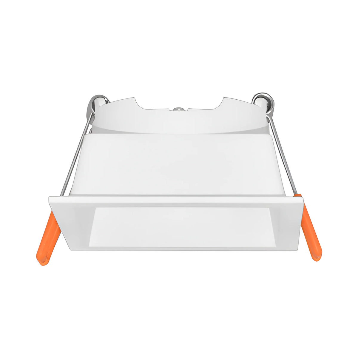 Support Spot Encastrable Carré Blanc