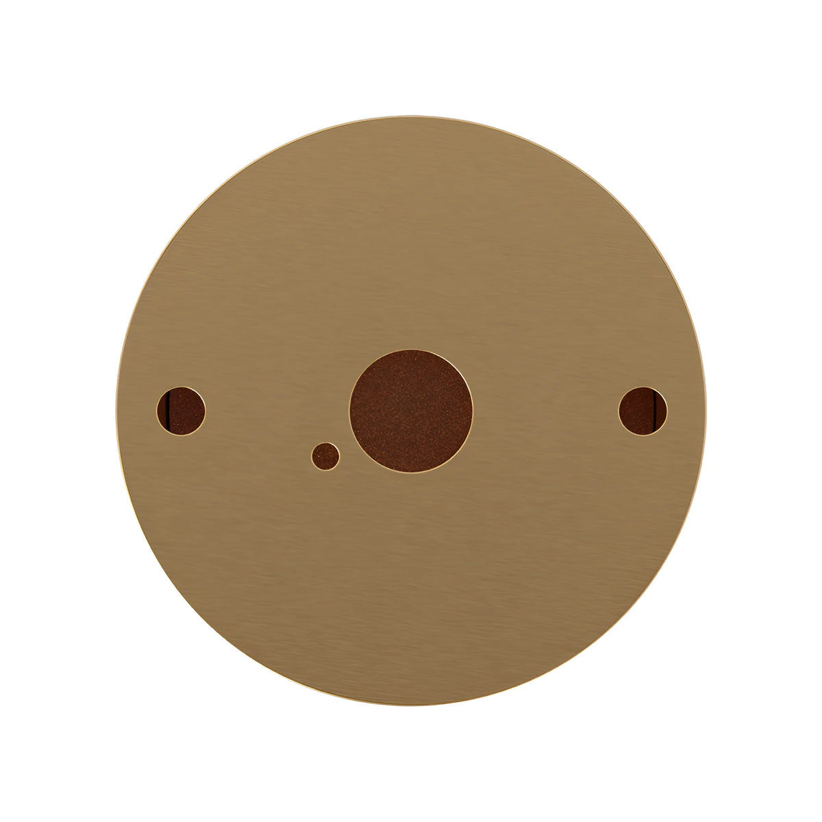 Spot en Saillie Rond Or pour Ampoule GU10