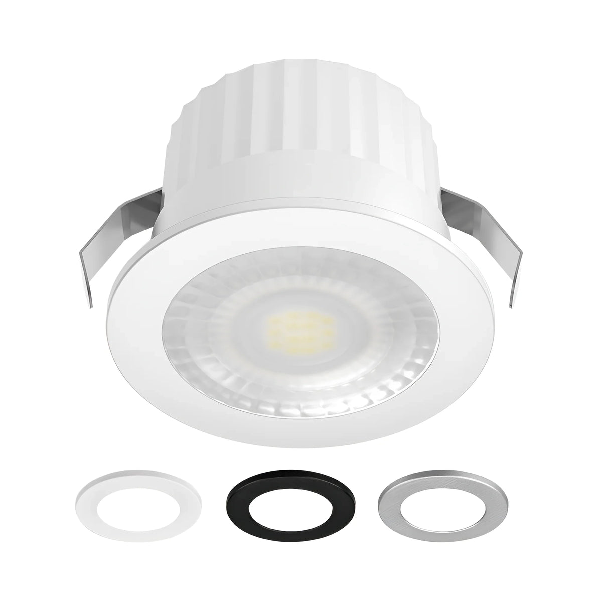 Mini Spot LED Encastrable 3W 38° IP54 CCT