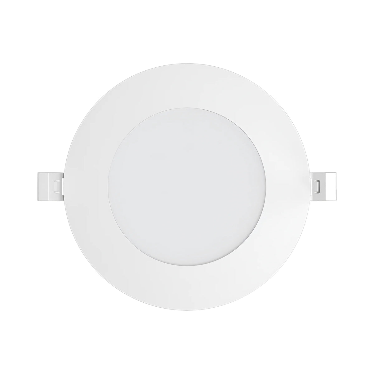 Downlight Dalle LED Ronde Ø128mm 6W Blanc CCT