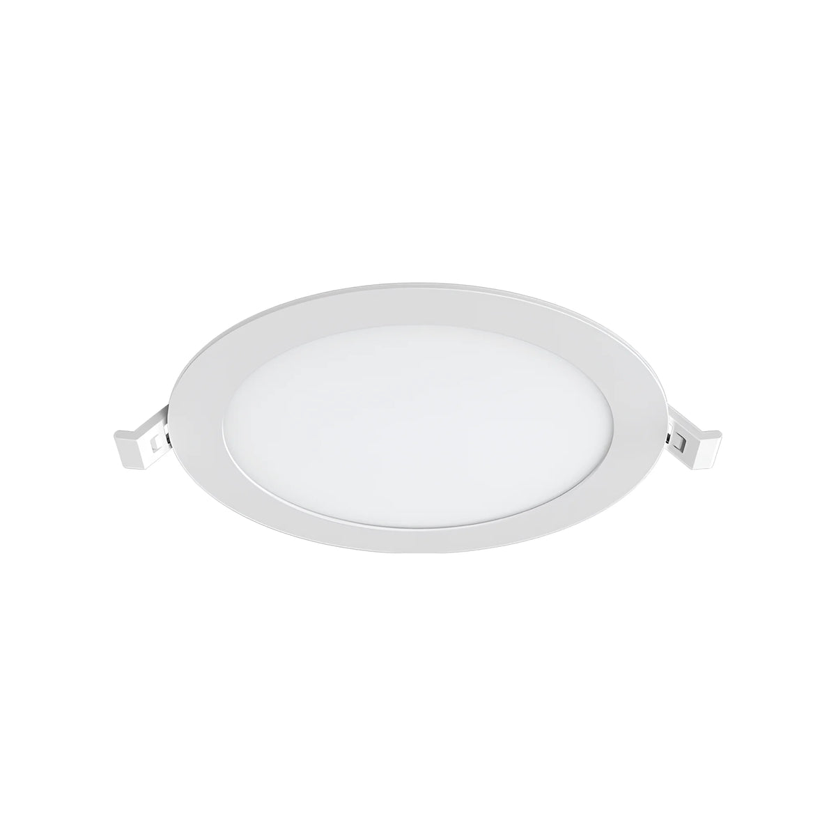 Downlight Dalle LED Ronde Ø198mm 15W Blanc CCT