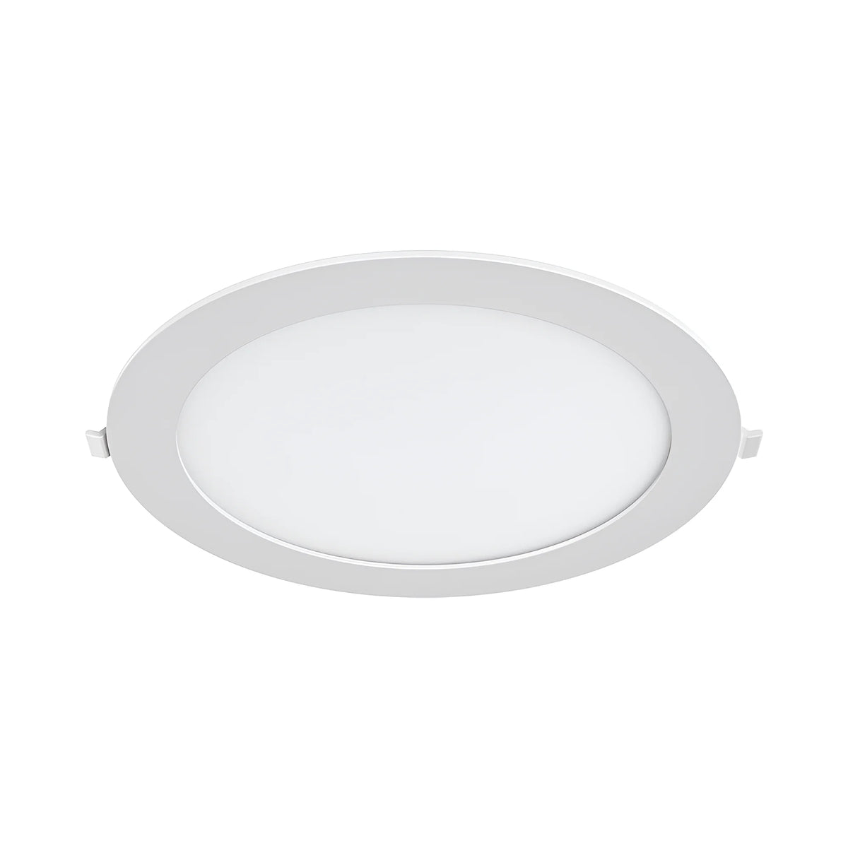 Downlight Dalle LED Ronde Ø298mm 24W Blanc CCT