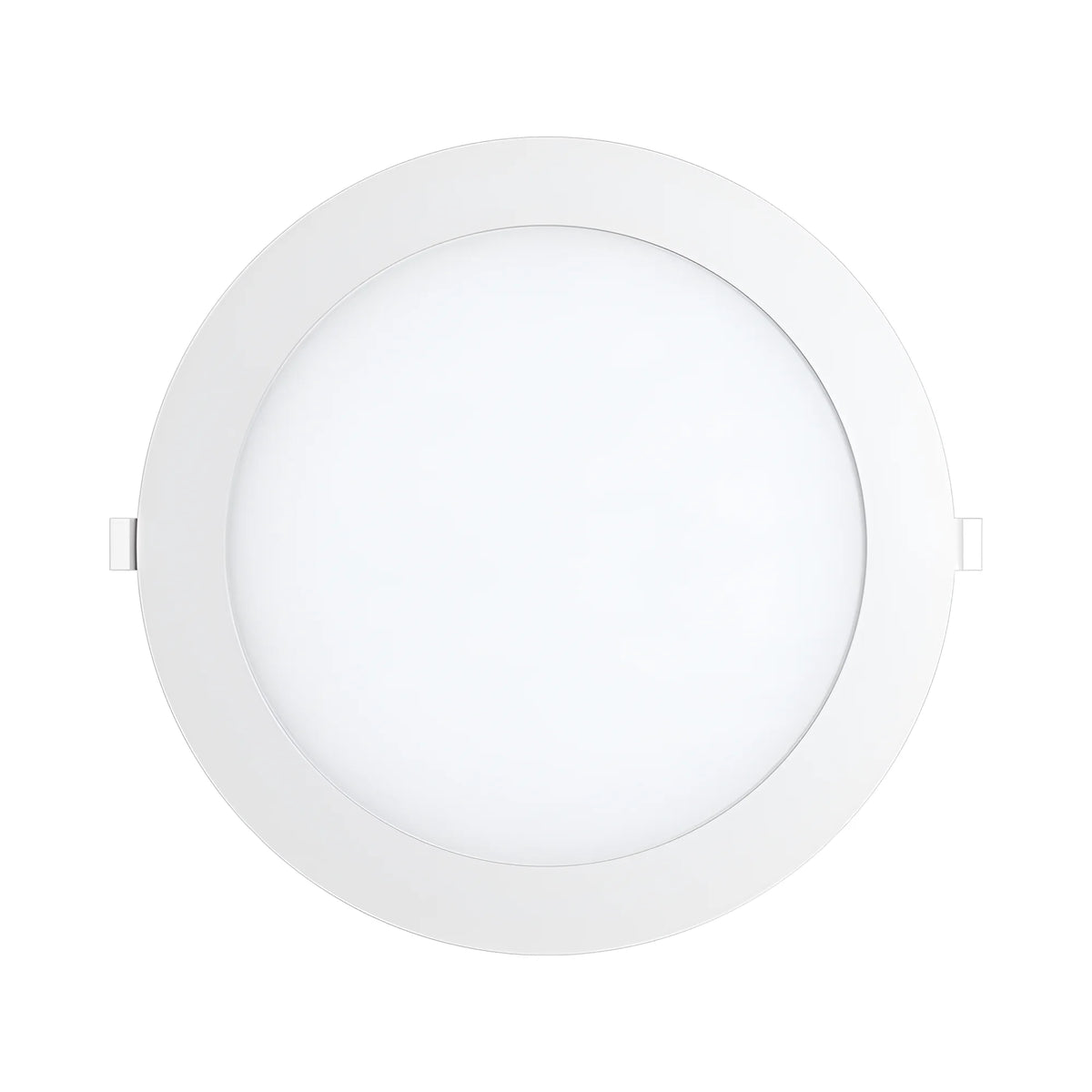 Downlight Dalle LED Ronde Ø298mm 24W Blanc CCT
