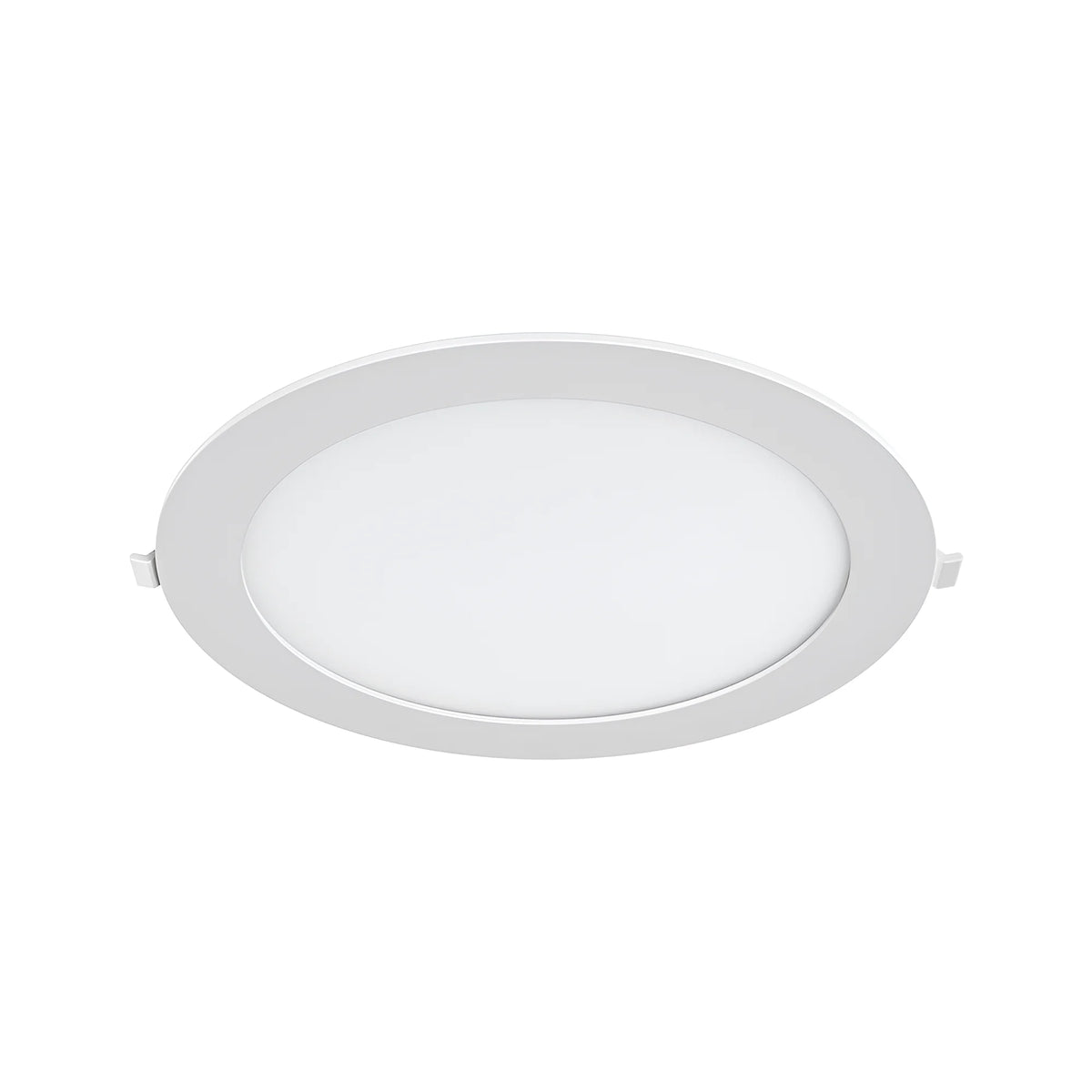 Downlight Dalle LED Ronde Ø229mm 18W Dimmable Blanc CCT