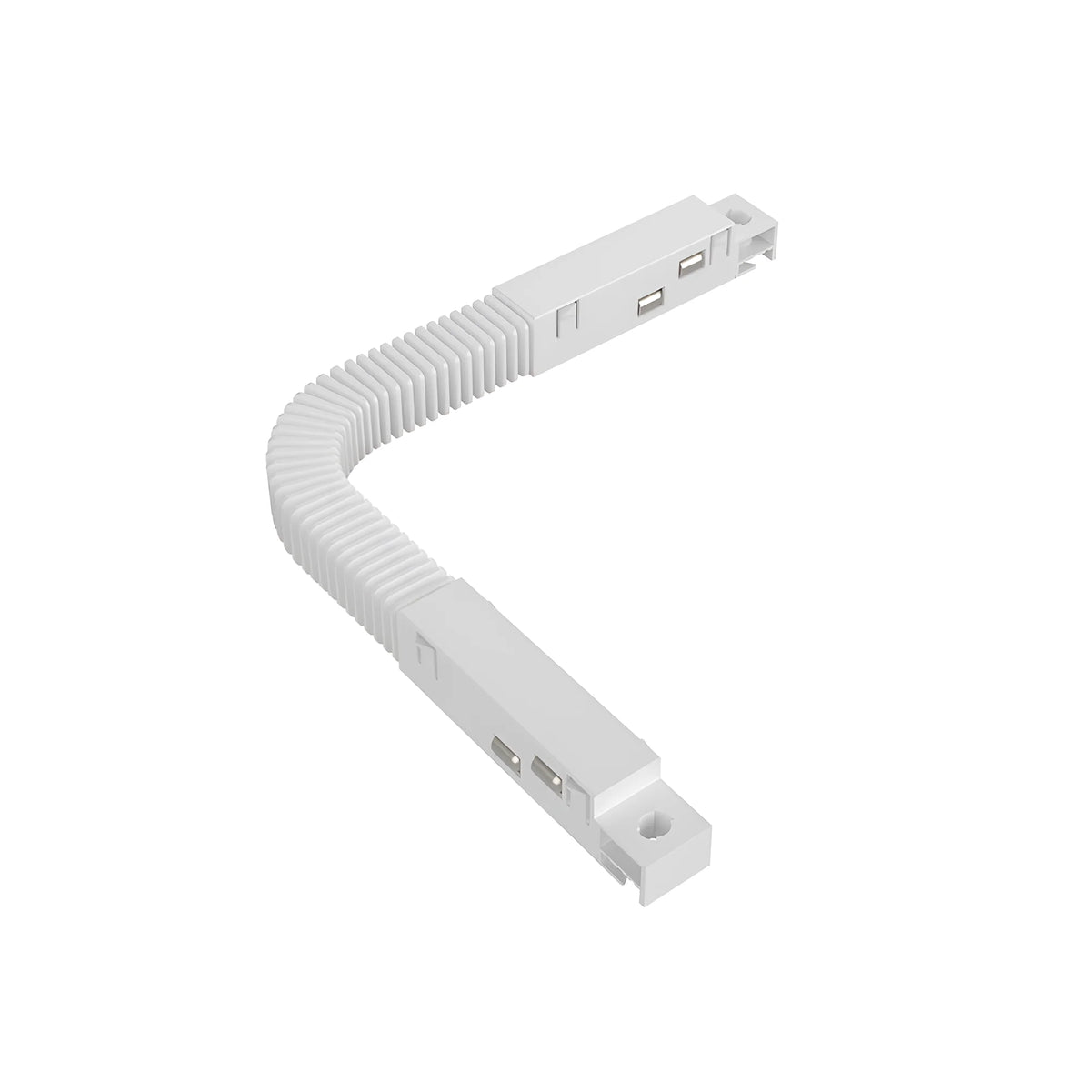 Connecteur d'Angle 90° pour Rail Magnétique 48V Blanc