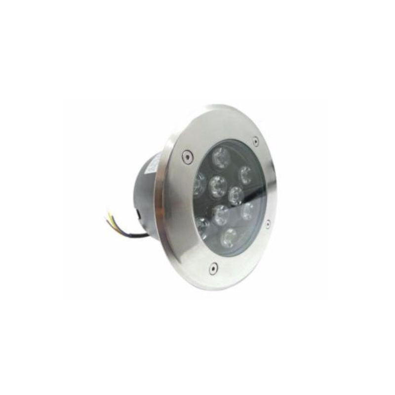 Spot LED Encastrable Extérieur IP65 220V Sol 9W 60°