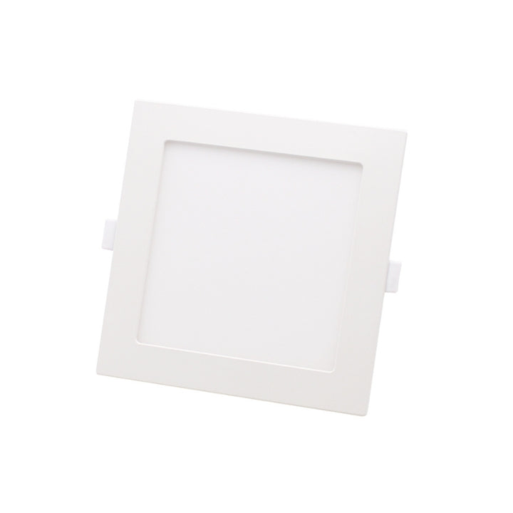 Spot LED Extra Plat Carré BLANC 18W 20cm CCT - 3000K/4000K/6000K
