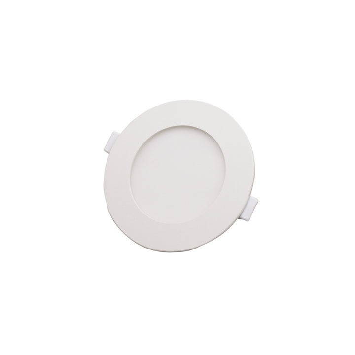 Spot LED Extra Plat Downlight Rond 6W Blanc CCT - 3000K/4000K/6000K