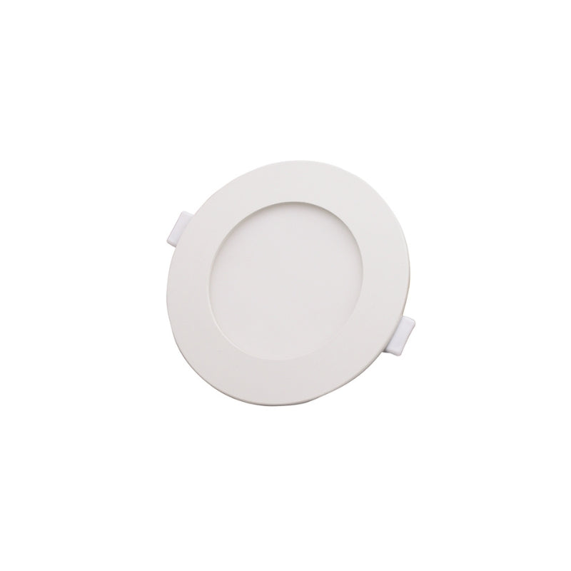 Spot LED Extra Plat Rond 6W Blanc (Pack de 40)