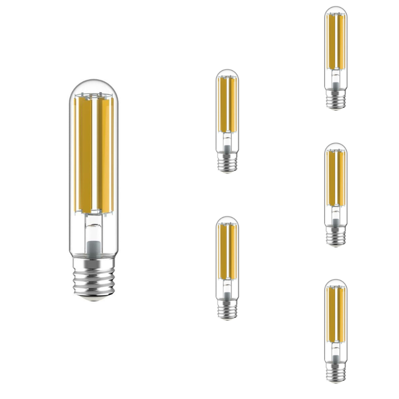 Pack de 6 - Ampoule LED Éclairage Public E40 38W 6500lm