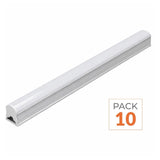 Tube néon LED 60cm T5 9W (Pack de 10)