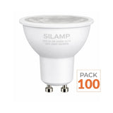 Ampoule LED GU10 8W 220V PAR16 COB - Pack de 100