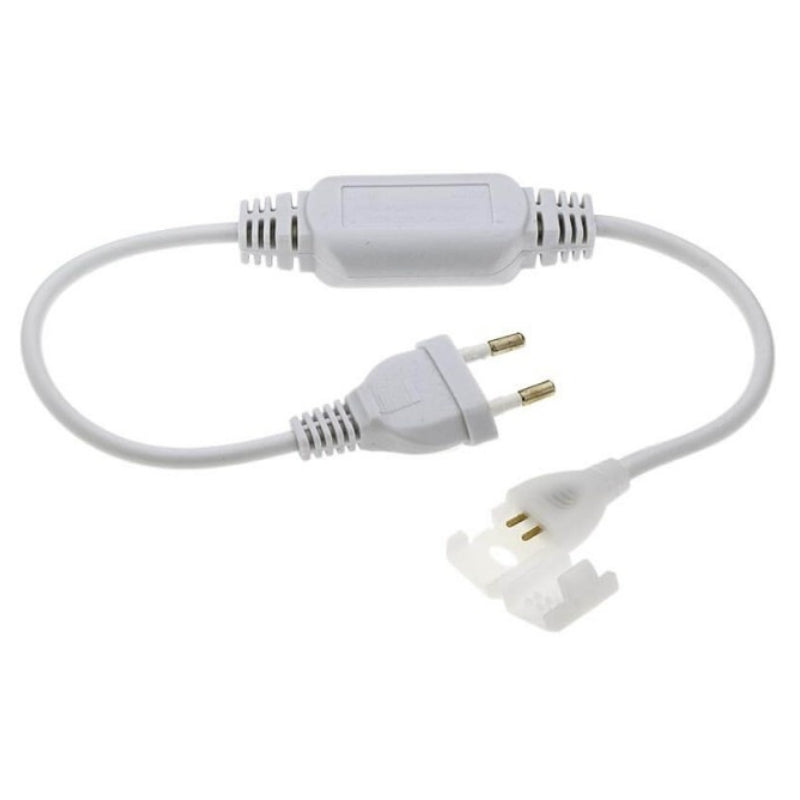 Connecteur Droit 10mm pour Ruban LED COB 220V AC 432LED/m - Connexion Connecteur Droit 10mm pour Ruban LED COB 220V AC 432LED/m - Connexion