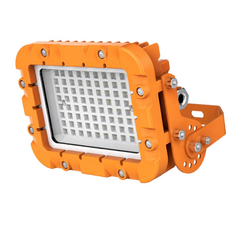 Projecteur LED ATEX 50W 140 lm/W Zone 2 & Zone 22