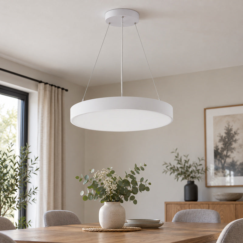 Kit de suspension pour Plafonnier - Blanc
