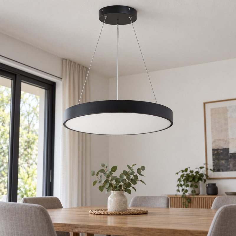 Kit de suspension pour Plafonnier - Noir
