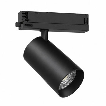 Spot LED sur Rail COB Triphasé 40W 36° Noir Philips - Garantie 5 ans