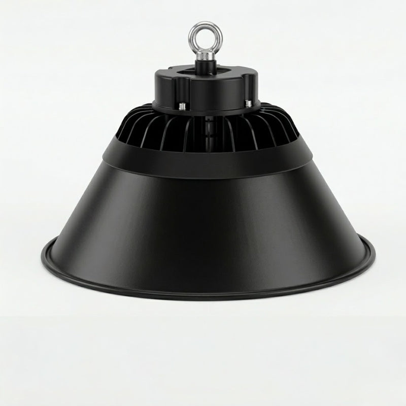Cloche LED Industrielle 150W 120° NOIR (Pack de 5)