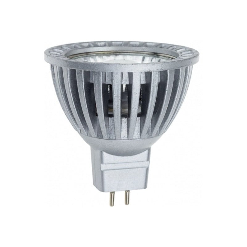 Ampoule LED COB GU5.3 / MR16 12V 4W 50° - Silamp France