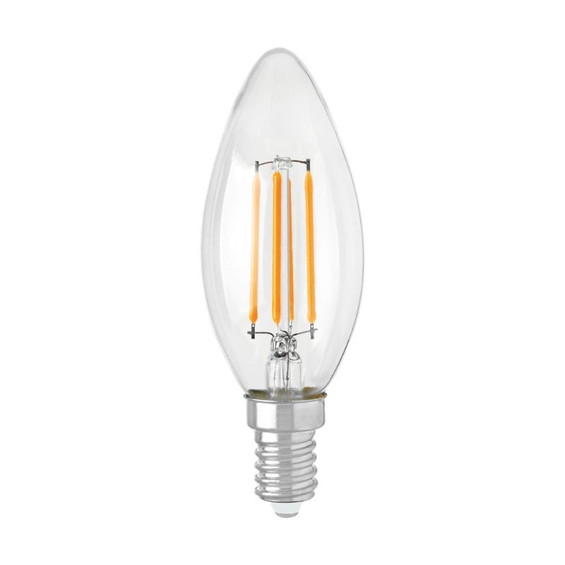 Ampoule LED E14 C35 4W Filament - Silamp France