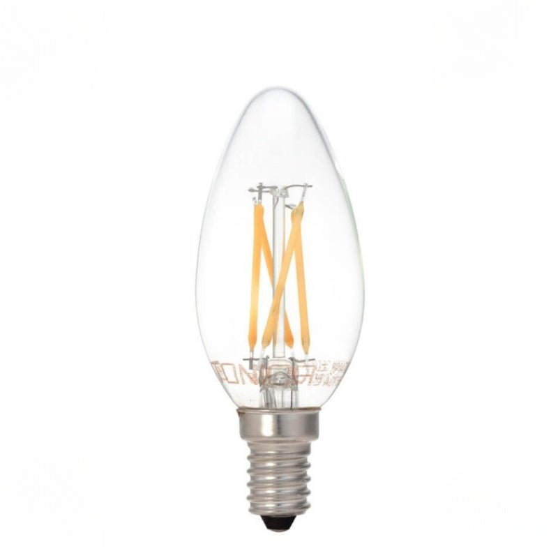 Ampoule LED E14 Filament 4W C35 Dimmable - Silamp France