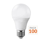 Ampoule LED E27 9W 220V A60 180° - Pack de 100