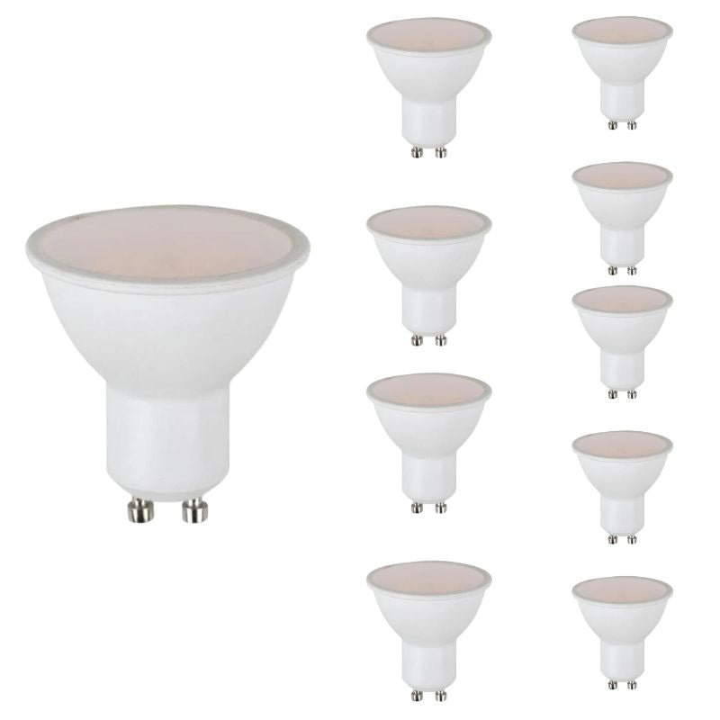 Ampoule LED GU10 4.5W (Pack de 10) - Silamp France