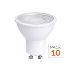 Pack de 10 - Ampoule LED GU10 9.5W